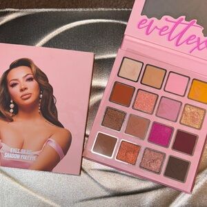 Beauty Creations Evettex Eyeshadow Palette - Pink, Gold, and Brown Hues